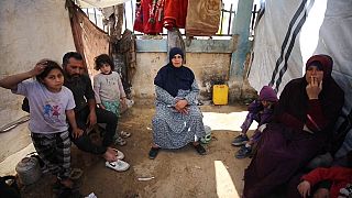 Women in Gaza describe the hardships they suffer because of the war