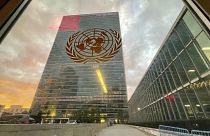 مقر الأمم المتحدة في نيويورك. 2021/09/21