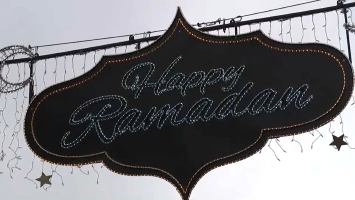 Франкфурт ще светне за първи път, за да отбележи свещения месец Рамадан