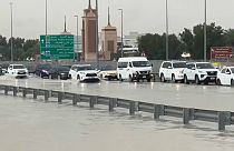 الفيضانات في الإمارات