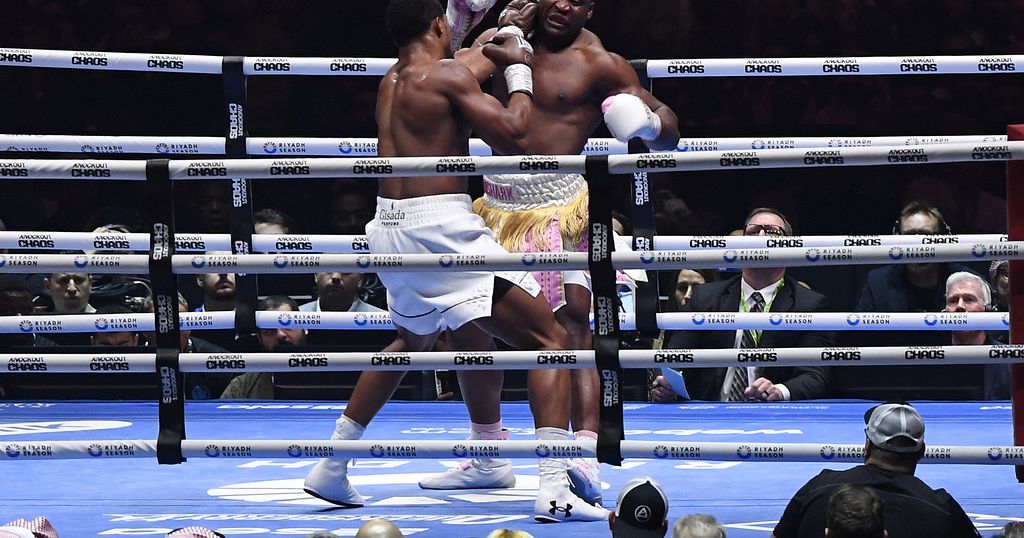 Boxing: Francis Ngannou ‘destroyed’ by Anthony Joshua in two rounds