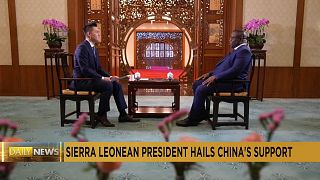 Sierra Leone: President Bio hails China's continued support in infrastructure development