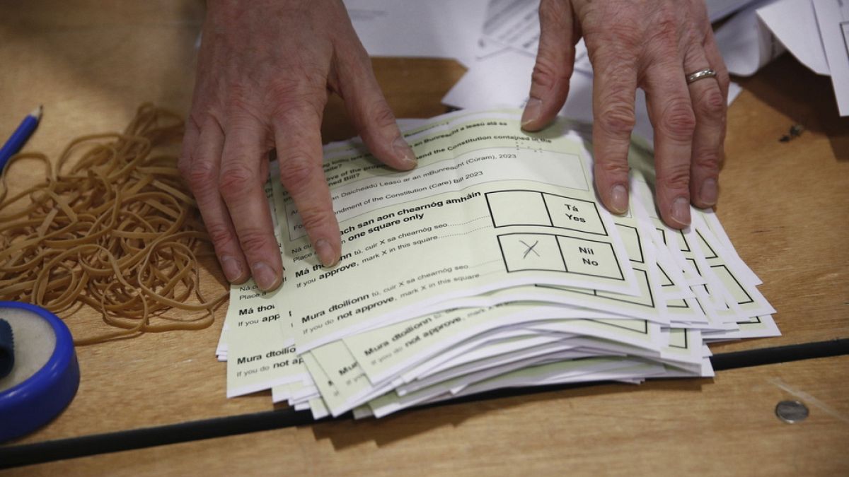 Összegyűjtött szavazólapok