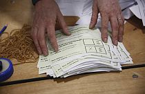 Votación: papeletas en Irlanda