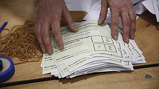 Összegyűjtött szavazólapok