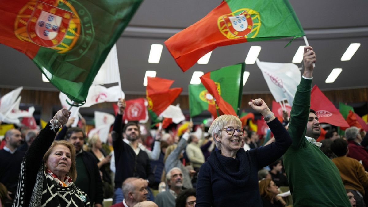Secções de voto abertas para eleições legislativas em Portugal