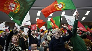 Предвыборное ралли в Португалии