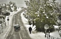 Temporal de nieve en España