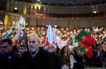 کارزار انتخاباتی ائتلاف دموکراتیک پیش از انتخابات پارلمانی پرتغال