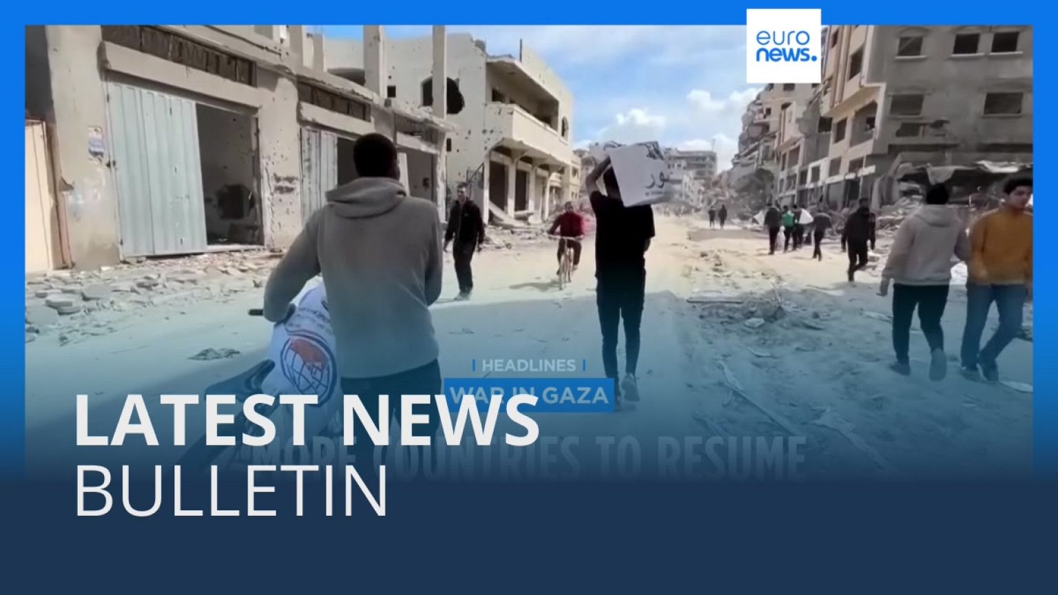Latest news bulletin | March 10th – Midday