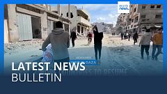 Latest news bulletin | March 10th – Midday