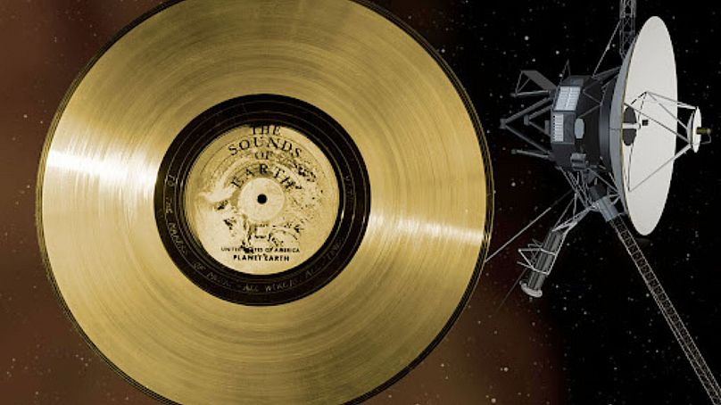 A Voyager aranylemeze