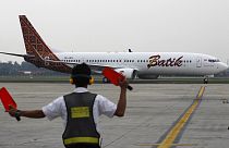 Batik Air'e ait yolcu uçağı