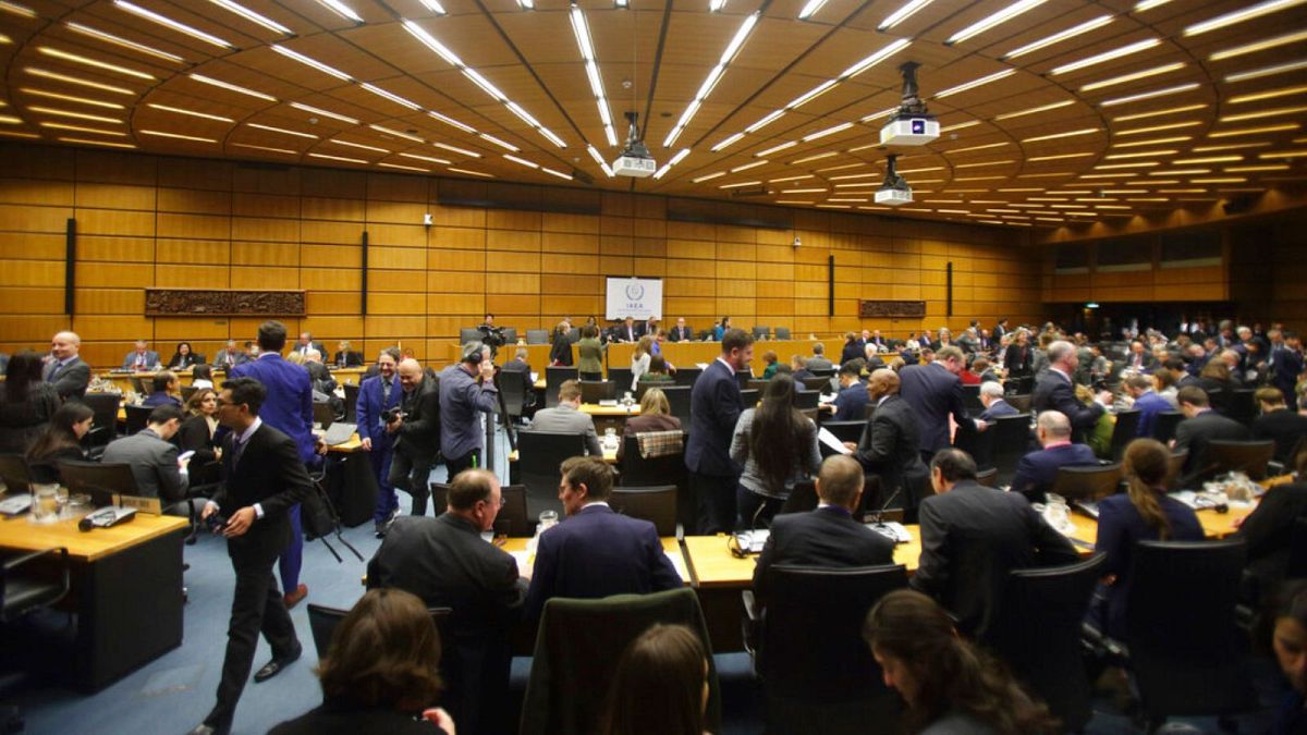 IAEA Board of Governors meeting in Vienna