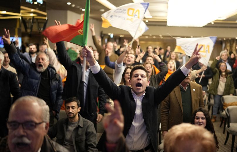 خوشحالی هواداران راست افراطی در انتخابات پرتغال