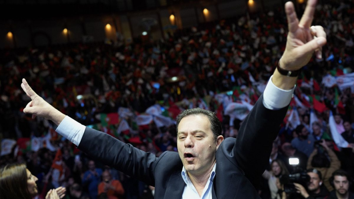 Luis Montenegro, ganador de las elecciones en Portugal