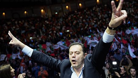 Luis Montenegro, ganador de las elecciones en Portugal