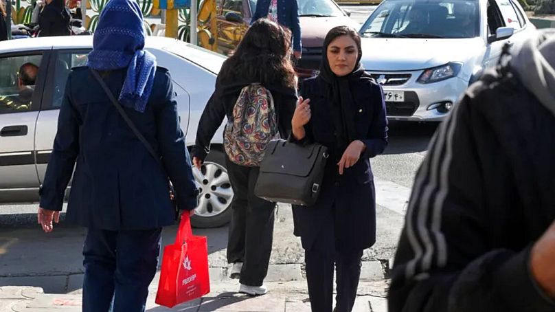 Két szabálysértő Teheránban