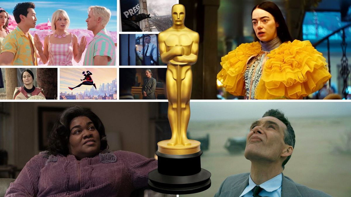 Oscar 2024: Oppenheimer è il miglior film, Emma Stone miglior attrice, non ce la fa Garrone