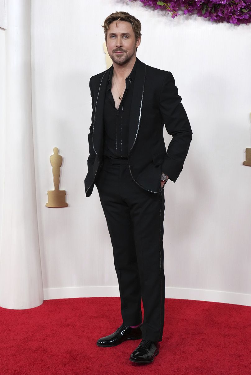 Ryan Gosling arrives at the Oscars