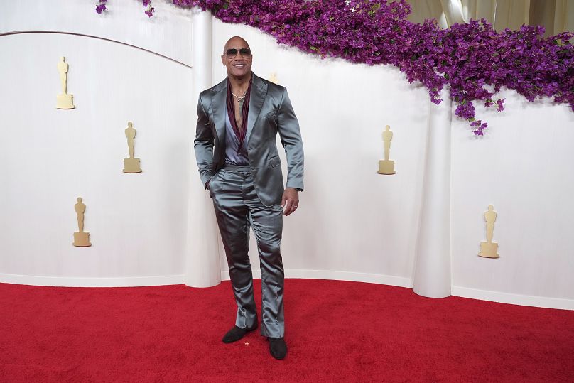 The Rock is here