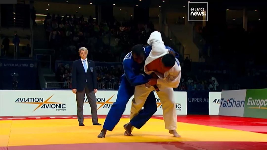 Oro para el cubano Iván Felipe Silva en el Gran Premio de Judo de Alta