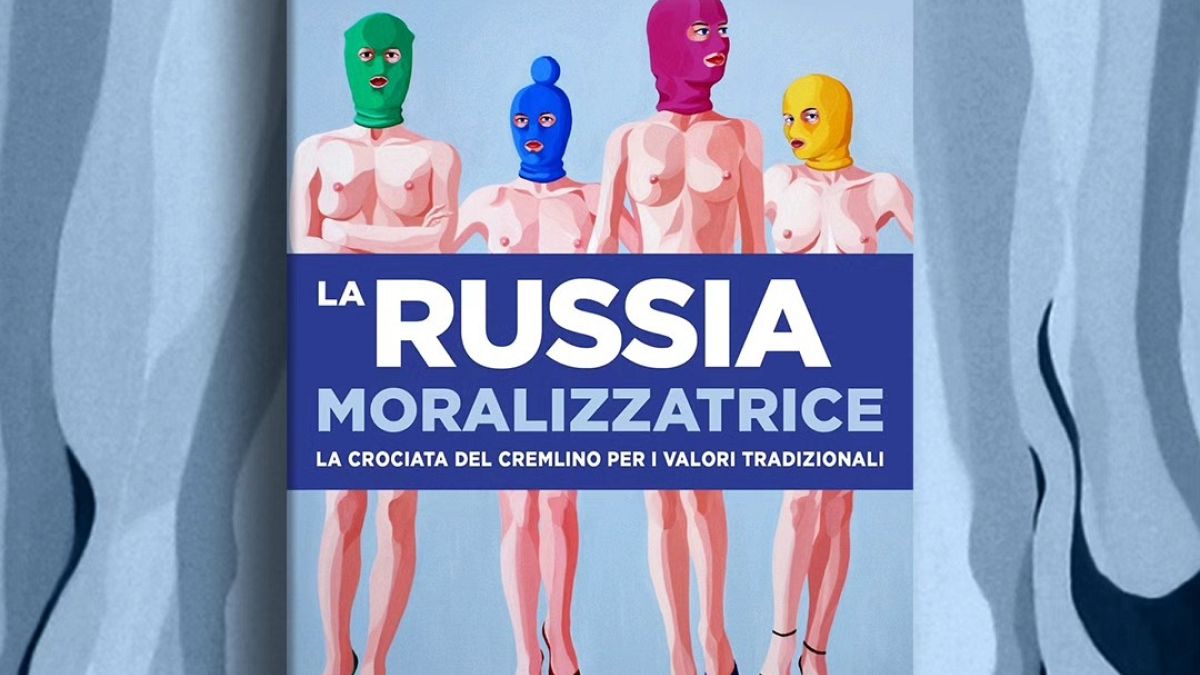 La copertina del libro "La Russia moralizzatrice" di Marta Allevato 