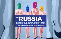 La copertina del libro "La Russia moralizzatrice" di Marta Allevato 