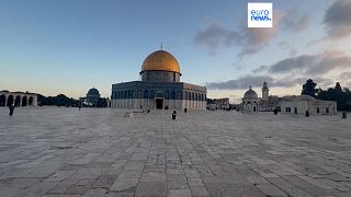 Az Al-Aksza mecset Jeruzsálemben 