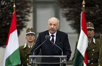 Il presidente ungherese Tamás Sulyok