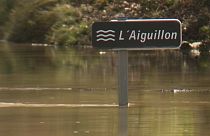 Signpost reading 'L'Aigullion'