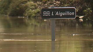 Signpost reading 'L'Aigullion'