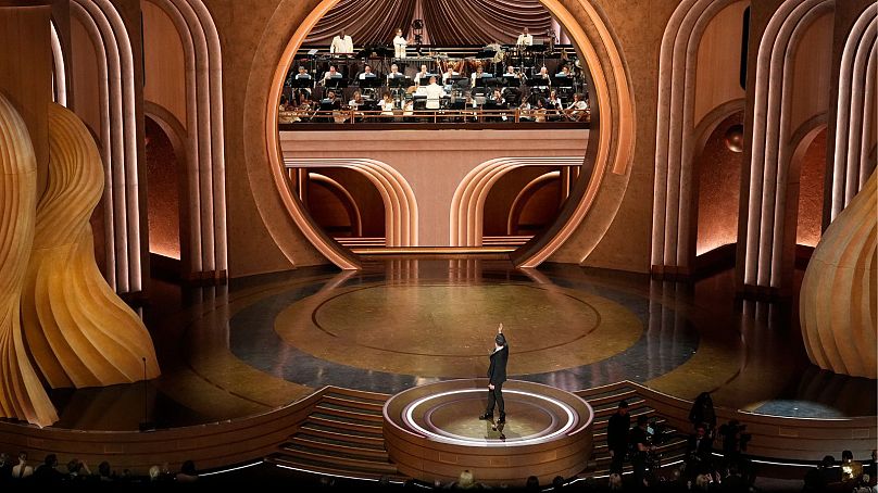 جیمی کیمل، مجری اسکار در سالن مراسم