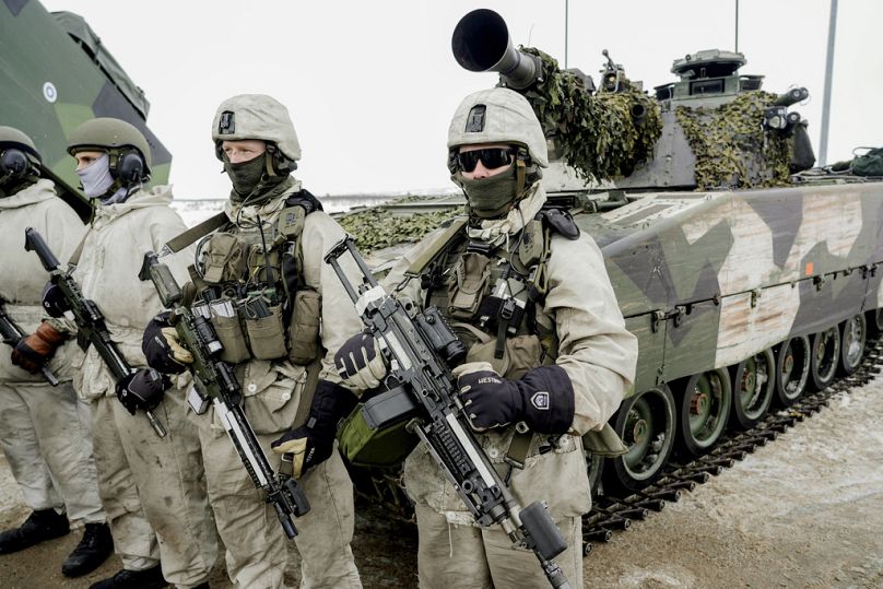 ΝΑΤΟϊκές δυνάμεις στη Νορβηγία (φωτογραφία αρχείου)