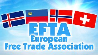 Flags of EFTA states