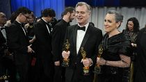 Christopher Nolan e la moglie Emma Thomas