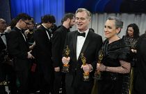Oppenheimer director Christopher Nolan and producer wife Emma Thomas to receive knighthood and damehood