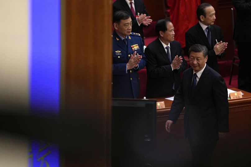 Ο πρόεδρος της Κίνας Σι Τζινπίγνκ