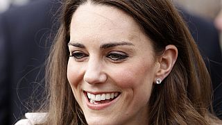 La principessa del Galles Kate Middleton