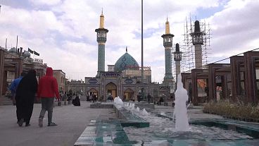 المسلمون يستعدون لصيام شهر رمضان- طهران، إيران.