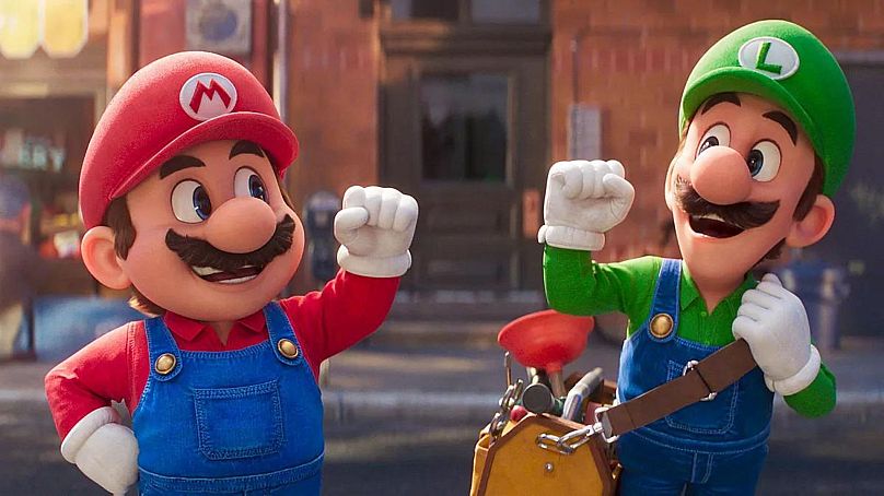 The Super Mario Bros. Movie (2023) is the third-highest-grossing animated film of all time.