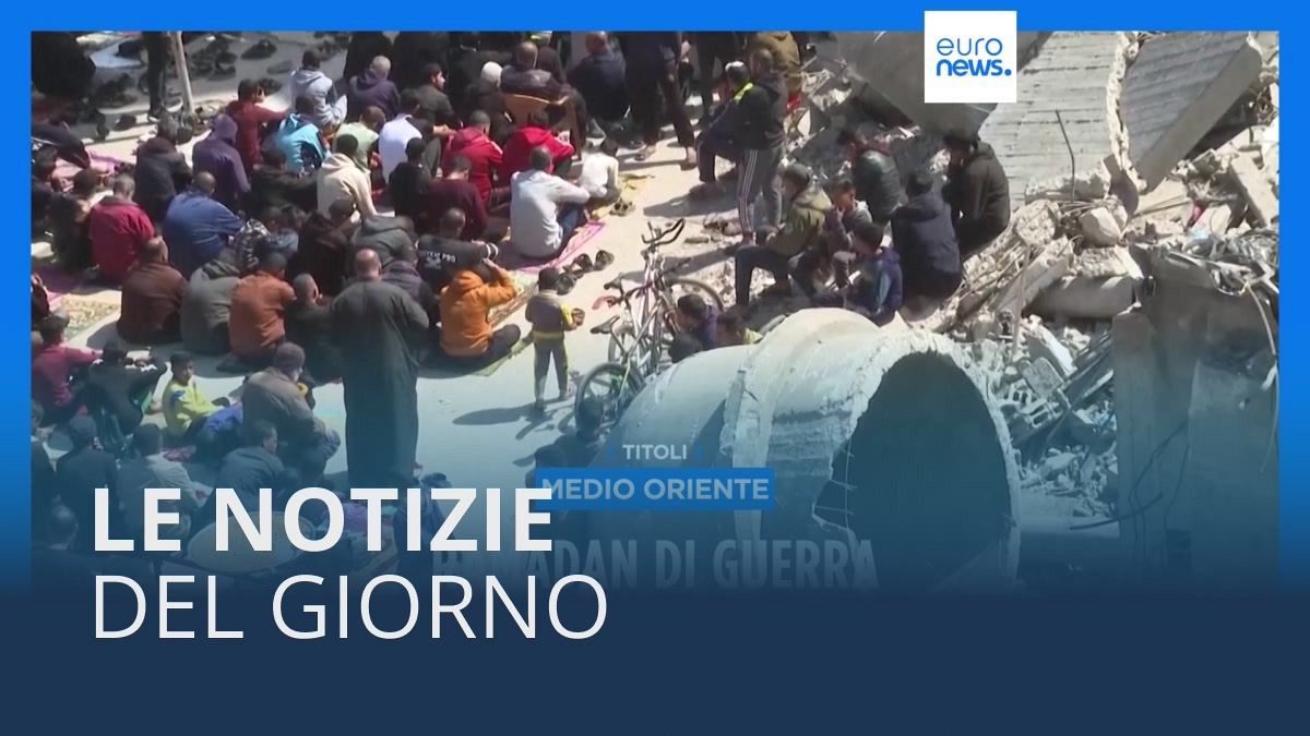 Le notizie del giorno | 11 marzo - Pomeridiane