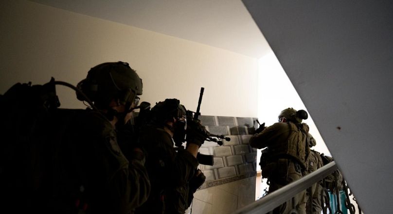 IDF akció Hán Júniszban