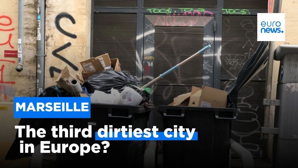 „Отвратително“: Как жителите на Марсилия се борят за по-чист град
