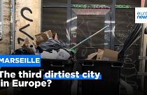 In Marseille, only 22 per cent of people are happy about the cleanliness of their city. 