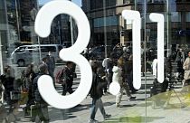 الرقم "3.11" يعني 11 مارس معروض في أحد المتاجر لتكريم ضحايا كارثة عام 2011 - طوكيو، 11 مارس 2024