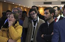 A noite eleitoral foi de muitos nervos para os portugueses com os partidos do arco da governação a disputarem os votos taco a taco
