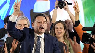 A leendő miniszterelnök győzelmi beszéda a portugál választások után