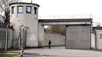 La entrada a una prisión en Bélgica