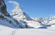 Az Alpok a Zermatt környékén
